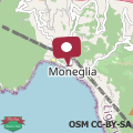 Mappa CINQUE TERRE MONEGLIA