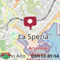 Mappa CinqueTerre Casa Simón La Spezia