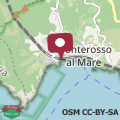 Map CinqueTerreBlu LungoMareNostro