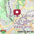 Map Cipro Roomy House - Vatican