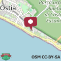 Map Ostia Holiday Circe