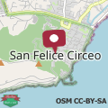 Map Circeo centro Bilo