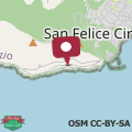 Map Circeo Lovely