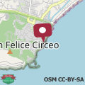 Mappa Circeo Park Hotel