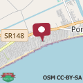 Map Circeo-Terracina Villa Sul Mare