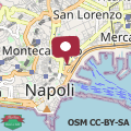 Map Ciro a Maschio Angioino