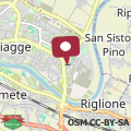 Map Cisanello