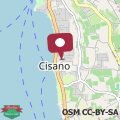 Mappa Cisano Holiday Apartment