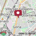 Map Cislaghi Little Apartment - M1 Station
