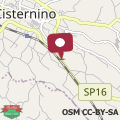 Mappa Cisternino Villa in Olive Groove