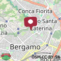 Map Città Alta Home - 5min from BGY Airport-AC-WiFi