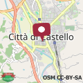 Mapa Città Di Castello Rooms