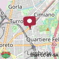 Mappa Città Studi-Lambrate - a pochi passi dalla Metro