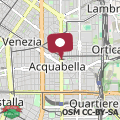 Mappa Città Studi M4 SUBWAY Linate, City center 10 min, Luminoso appartamento full optional WI-FI