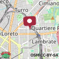 Mapa Città Studi - Milano Lambrate M2