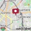 Map Città Studi-Politecnico - Milano Wi-Fi Gratuito, balcone e self check-in