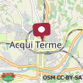 Map City Apartment Acqui Terme