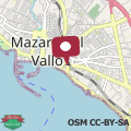 Mapa Paisà Mazara