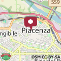 Map City Center Apartment Piacenza