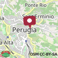 Map City Center Dimora Pazienza