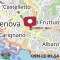 Map City Center Foce-Genova