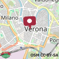 Mapa City Centre Life Apartment Verona