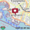 Mappa City Hill Genova