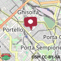 Map City Life Hotel Poliziano, by R Collection Hotels