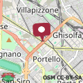 Map City Life Milan Apartment - Wi-Fi & Smart TV