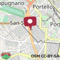 Map Apartment Milan San Siro City Life & Fiera