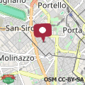 Map CITY LIFE - Duomo - San Siro Stadio