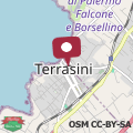 Map Terrasini downtown City Life