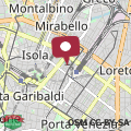 Mapa City Living Bilocale molto vicino a Stazione Centrale