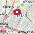 Mappa City M3 centre of Mestre-Venezia 15 minutes to Venice