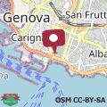 Map City Nest Genova
