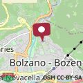 Mappa CityChalet family Bozen