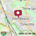 Map Cityfront Apartment Roma