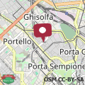 Mapa CityLife Charme - Milano Sempione