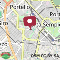 Mapa CityLife & Fiera Milano Apartment with AC, WiFi, Metro M1 and Airport link