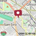 Mappa CityLife, Fiera City, MiCo & San Siro Apartment