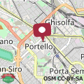 Map Apartment Mico Allianz Fiera, City Life, San Siro