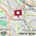 Mapa New Loft Citylife- Duomo