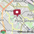 Mappa CityLife Prime Studio - In front of the Shopping District with Big Terrace and Gym