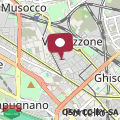 Mapa CityLife-San Siro -Design Apartment con WIFI&AC