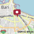 Mapa Citywise Vittorio - Independent Apartment near Bari central station