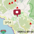 Mapa Ciuri di Pantelleria Dammusi