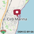 Map Civico 17 Room