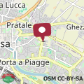 Mappa Civico 22 Pisa