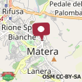 Map Civico 23 Matera