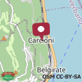 Mapa Civico 25, Carcioni - Belgirate